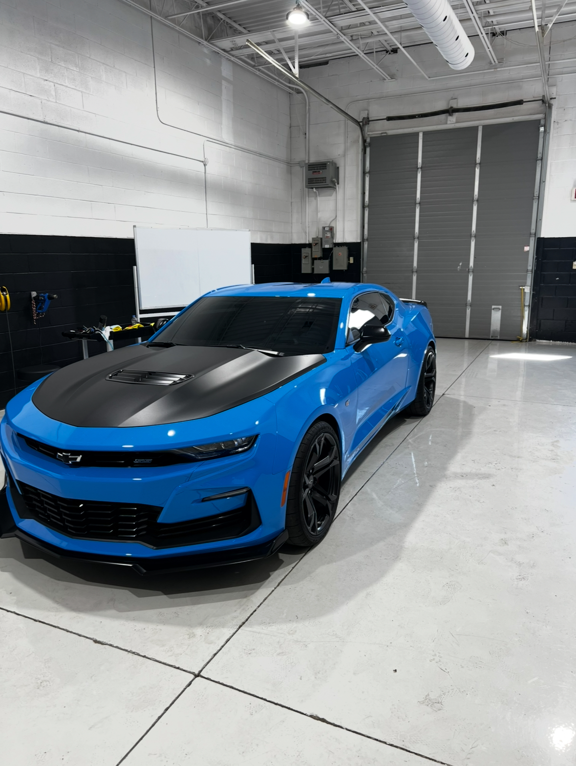 Vehicle protection work